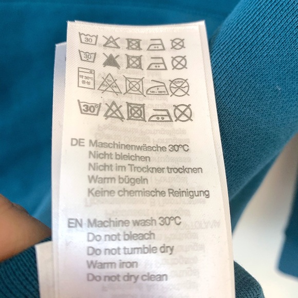 Mini Cooper Wing Logo BMW Teal Sweatshirt Hoodie - Picture 10 of 11